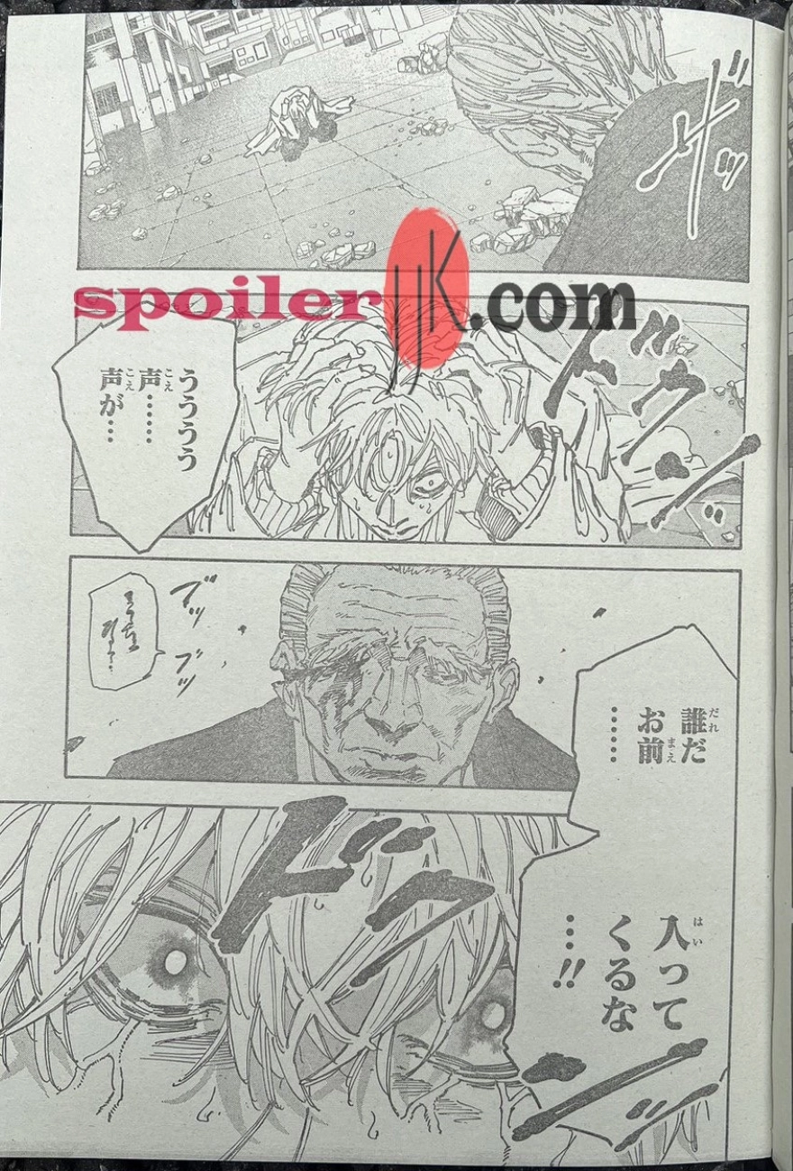 Spoiler Sakamoto Days chap 167