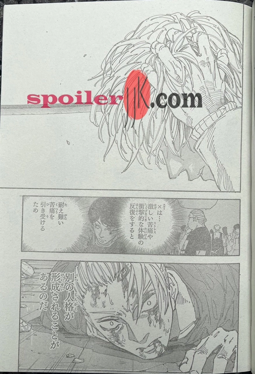 Spoiler Sakamoto Days chap 167