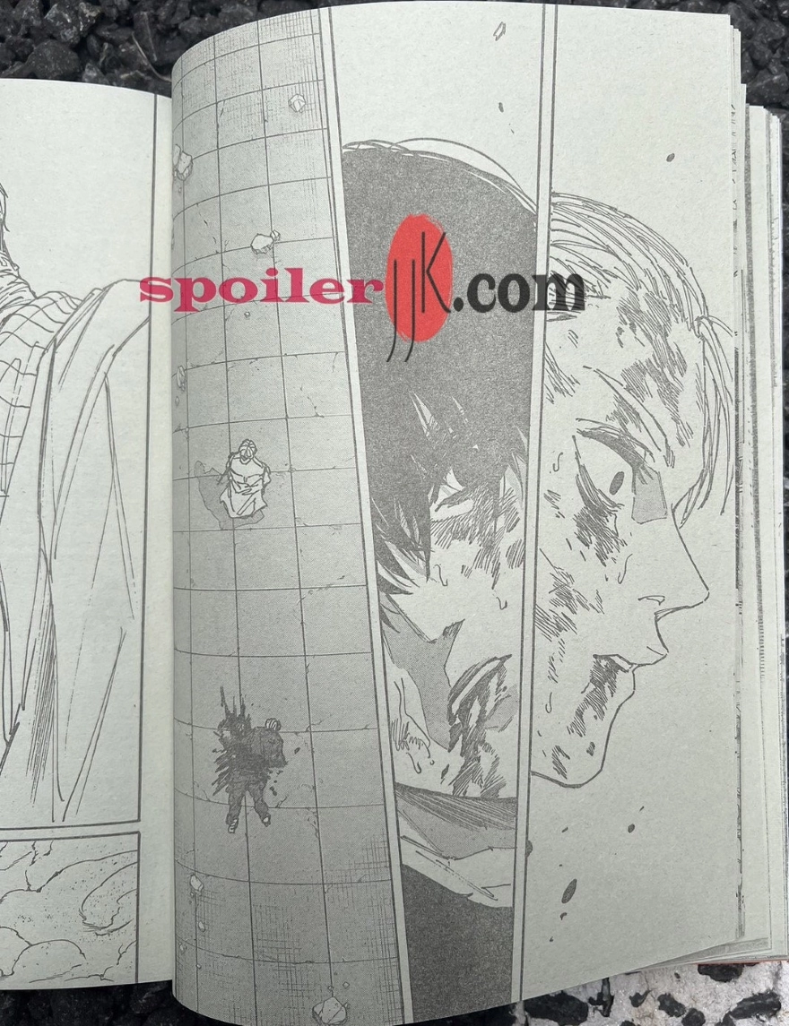 Spoiler Sakamoto Days chap 167