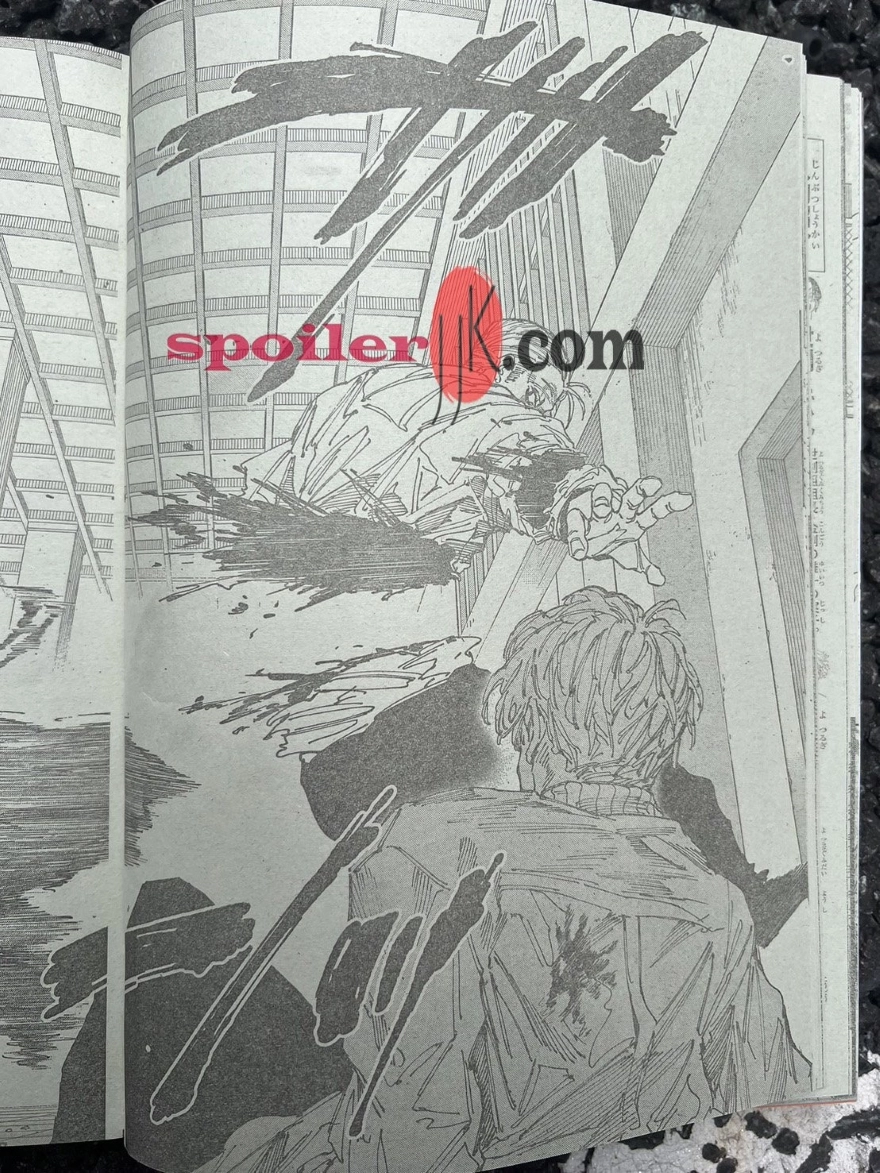 Spoiler Sakamoto Days chap 167