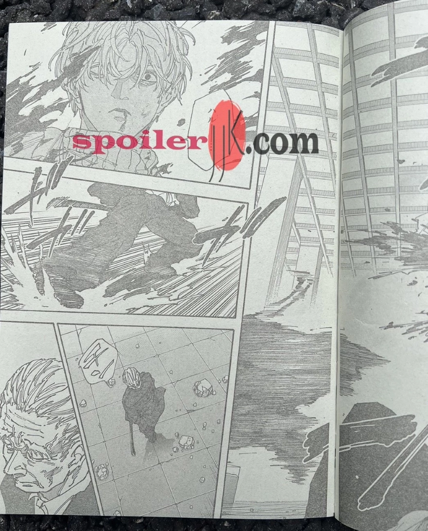 Spoiler Sakamoto Days chap 167