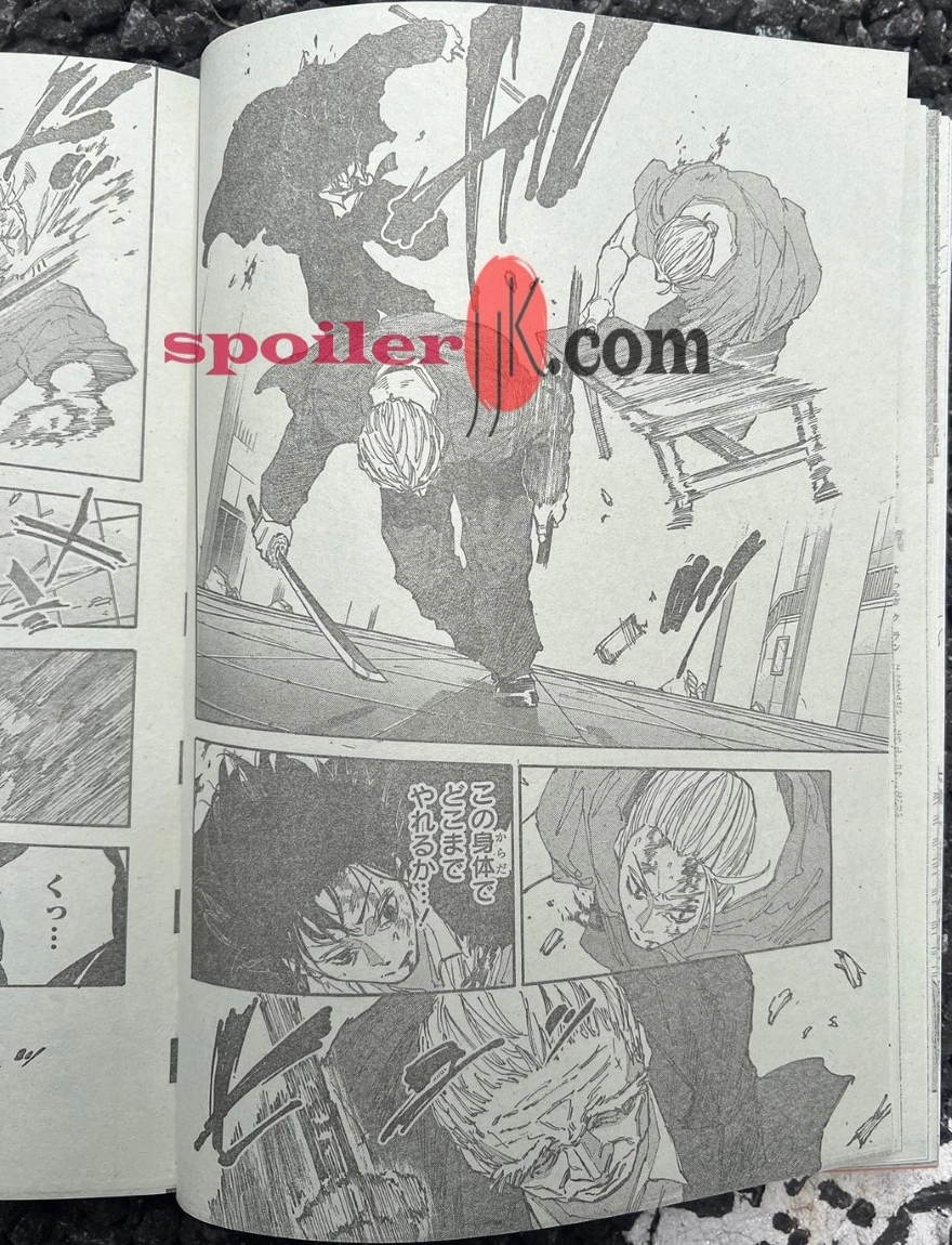 Spoiler Sakamoto Days chap 167