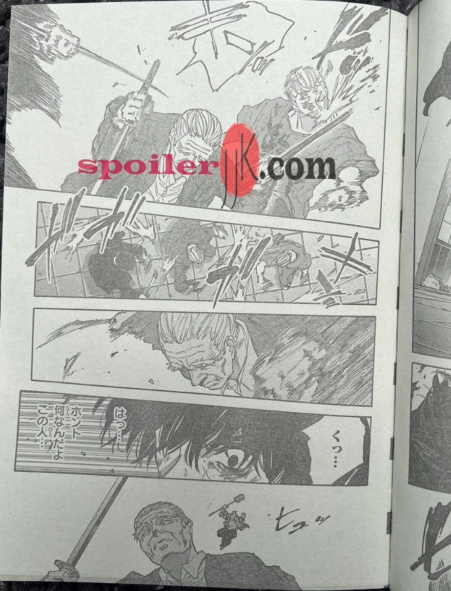 Spoiler Sakamoto Days chap 167