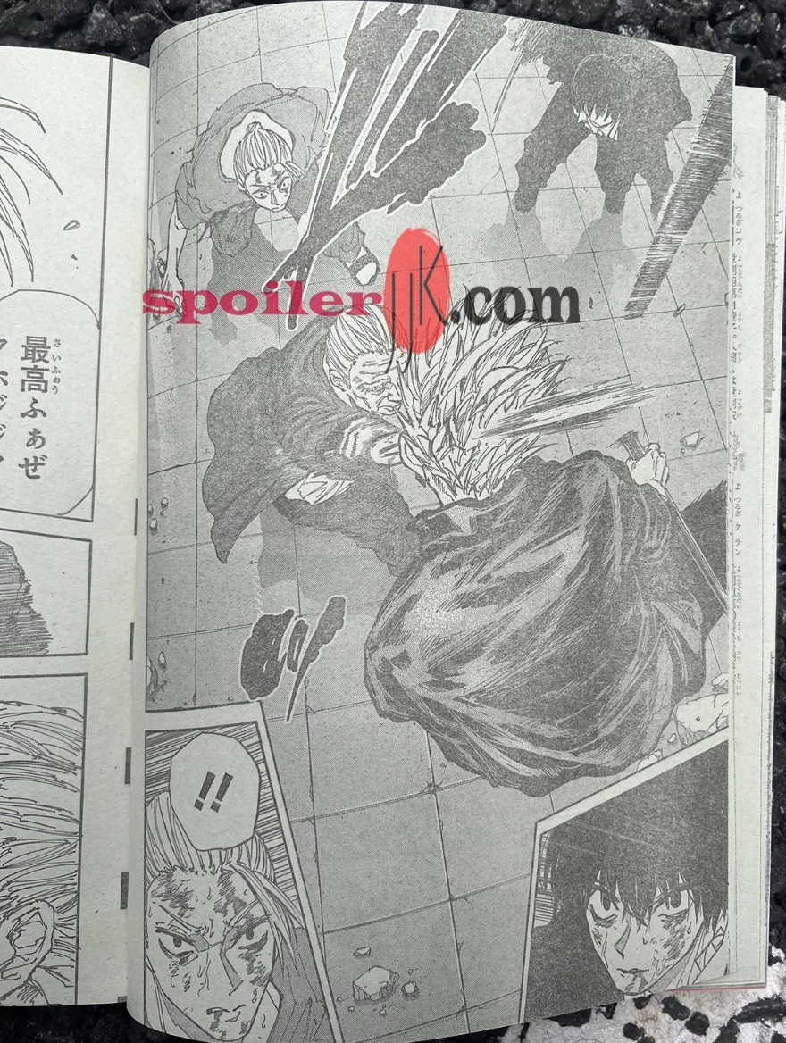 Spoiler Sakamoto Days chap 167