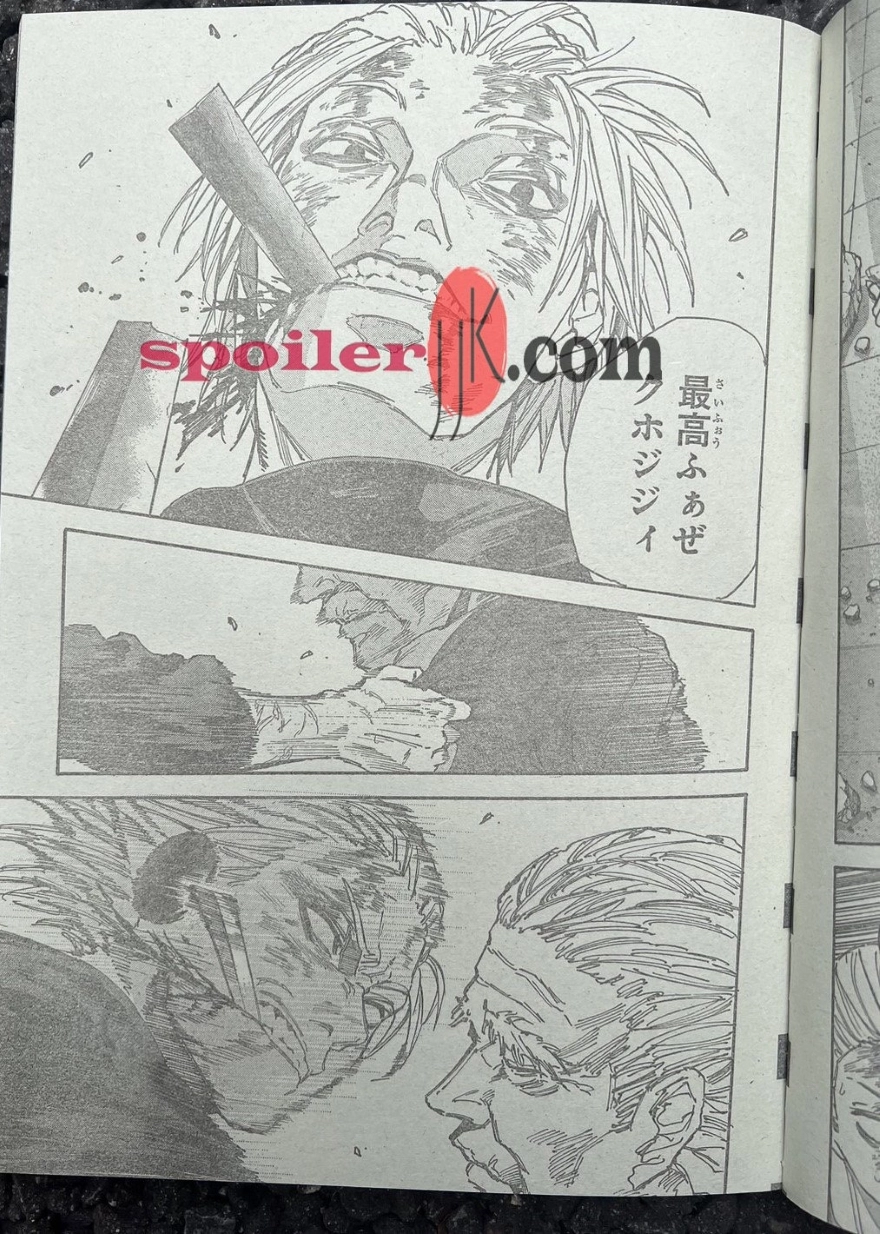 Spoiler Sakamoto Days chap 167