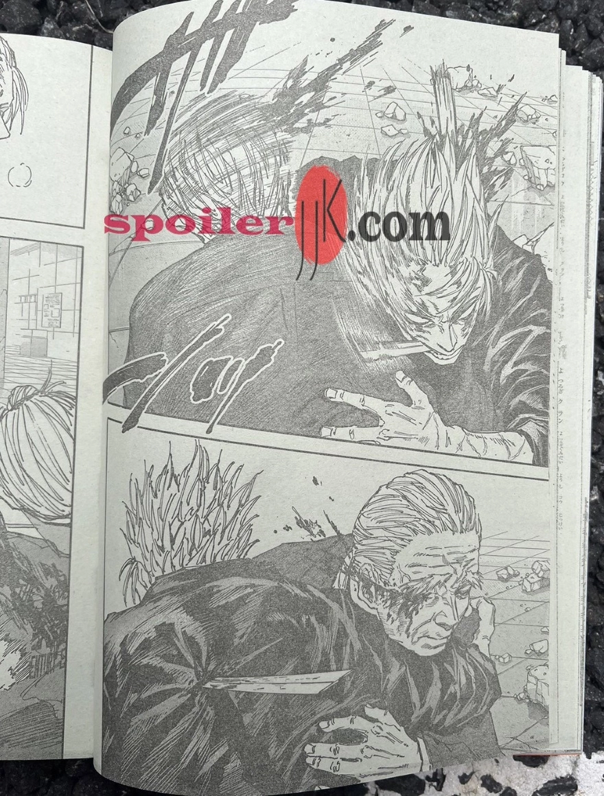 Spoiler Sakamoto Days chap 167