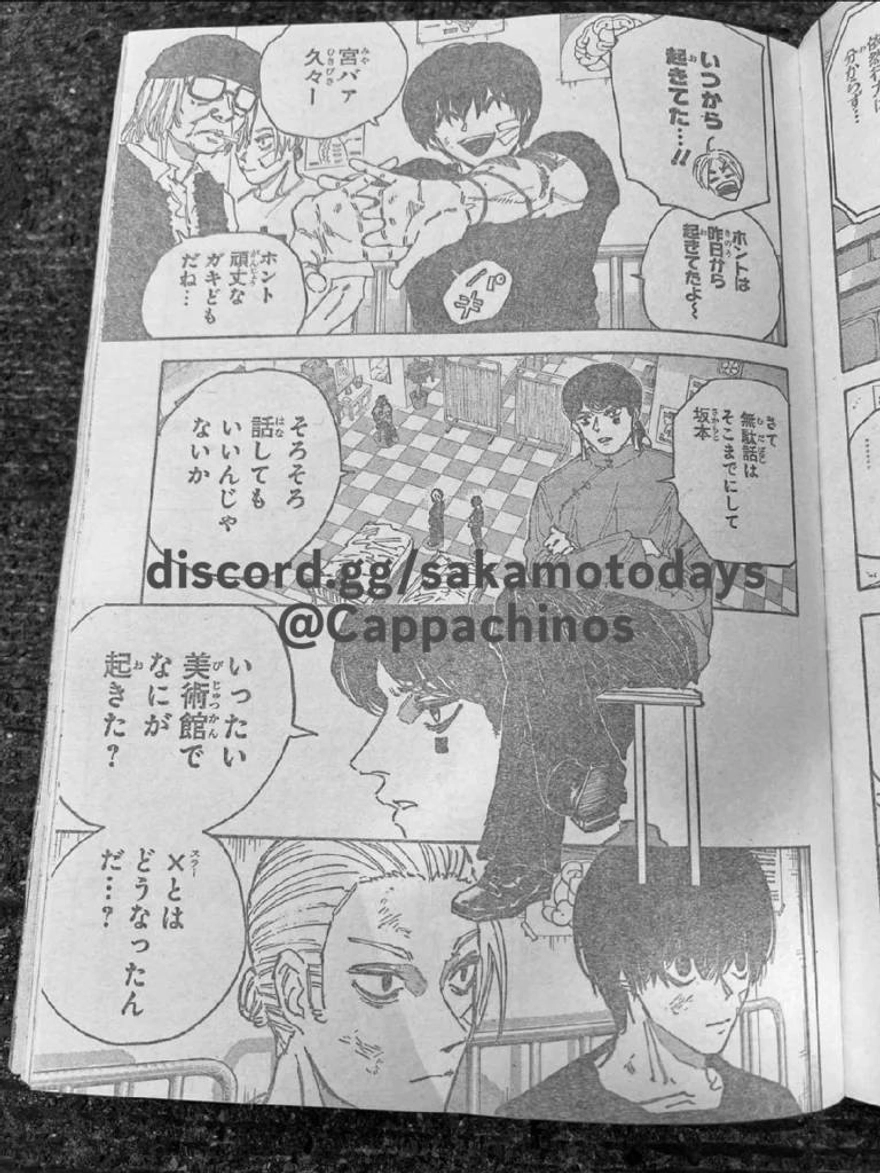 Spoiler Sakamoto Days chap 168