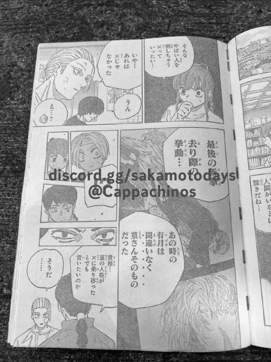Spoiler Sakamoto Days chap 168