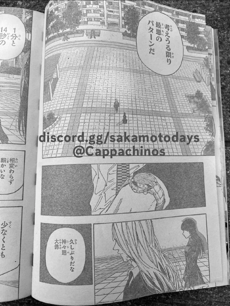 Spoiler Sakamoto Days chap 168