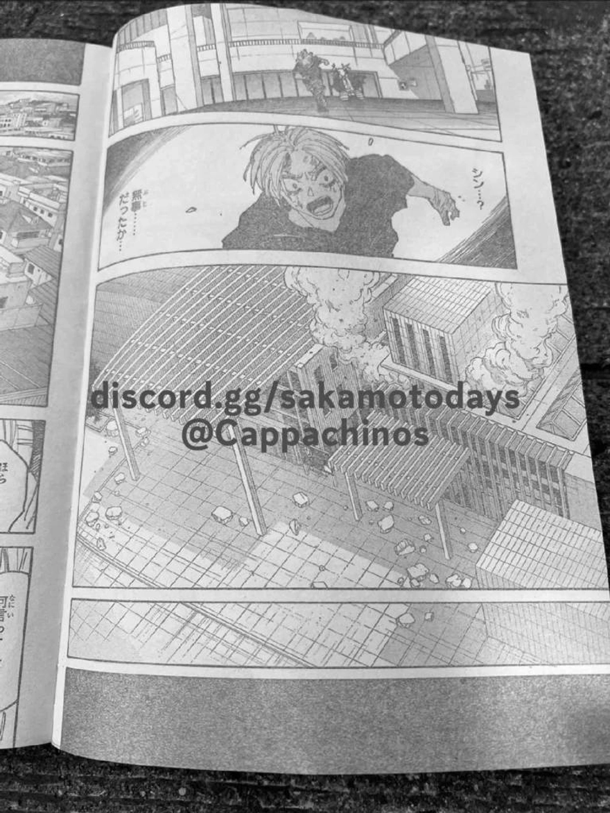 Spoiler Sakamoto Days chap 168