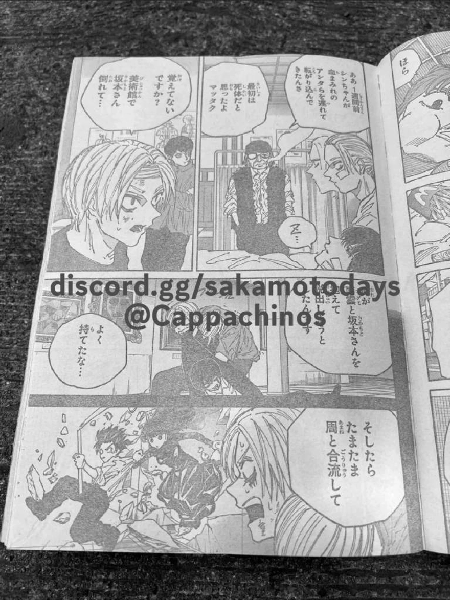 Spoiler Sakamoto Days chap 168