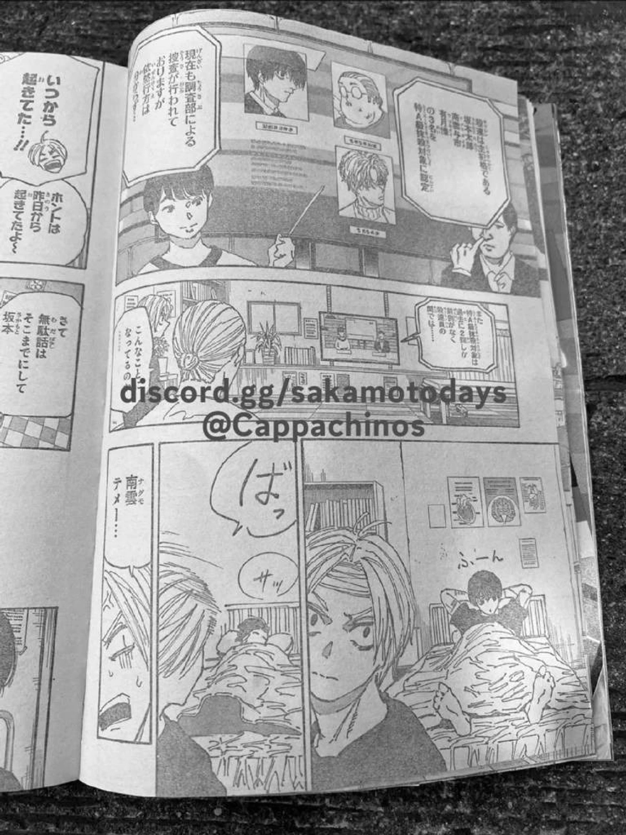 Spoiler Sakamoto Days chap 168