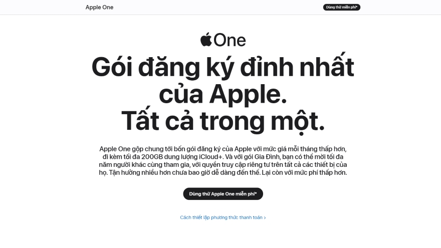 sử dụng Apple Music miễn phí lên tới 6 tháng