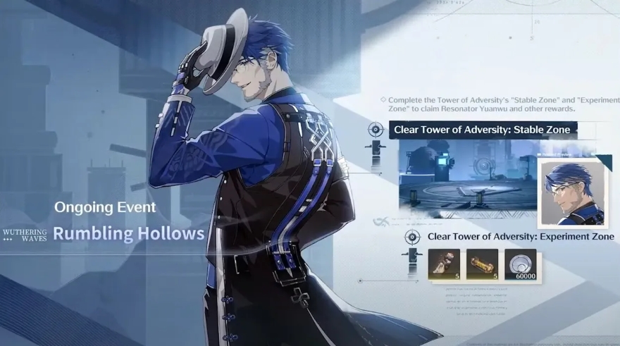 Sự kiện và Phần thưởng trong Wuthering Waves 1.0