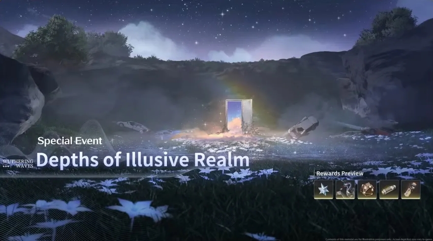 Sự kiện và Phần thưởng trong Wuthering Waves 1.0