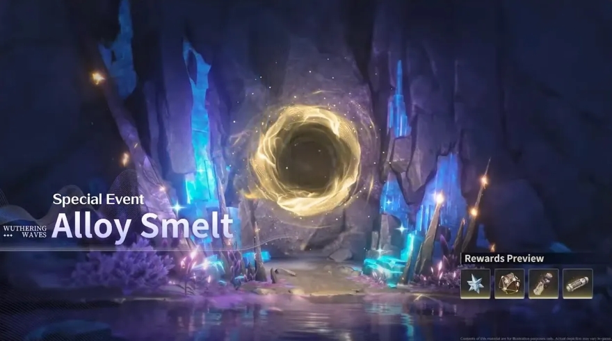 Sự kiện và Phần thưởng trong Wuthering Waves 1.0