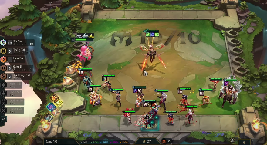 ĐTCL 14.9 Nắm chắc top 1 với đội hình Sử gia Irelia & Galio