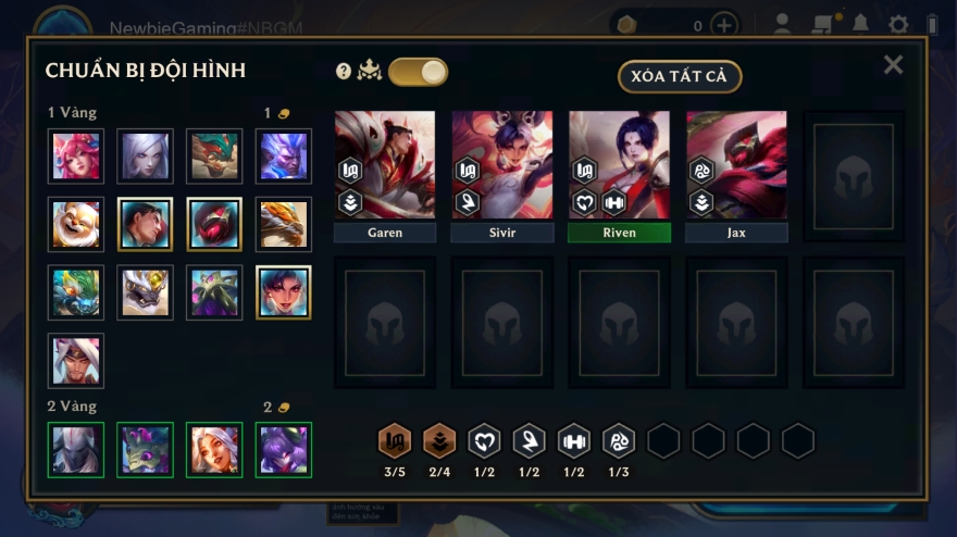 ĐTCL 14.9 Nắm chắc top 1 với đội hình Sử gia Irelia & Galio