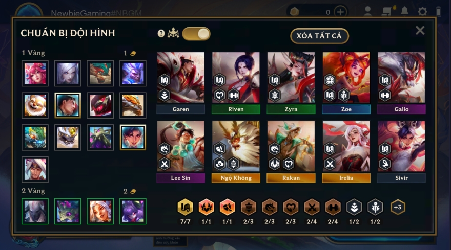 ĐTCL 14.9 Nắm chắc top 1 với đội hình Sử gia Irelia & Galio