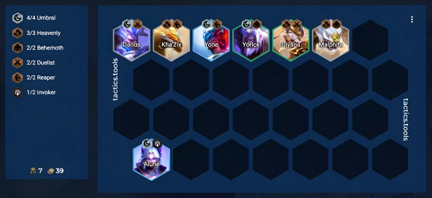 ĐTCL mùa 11 leo rank độ hình hắc ám