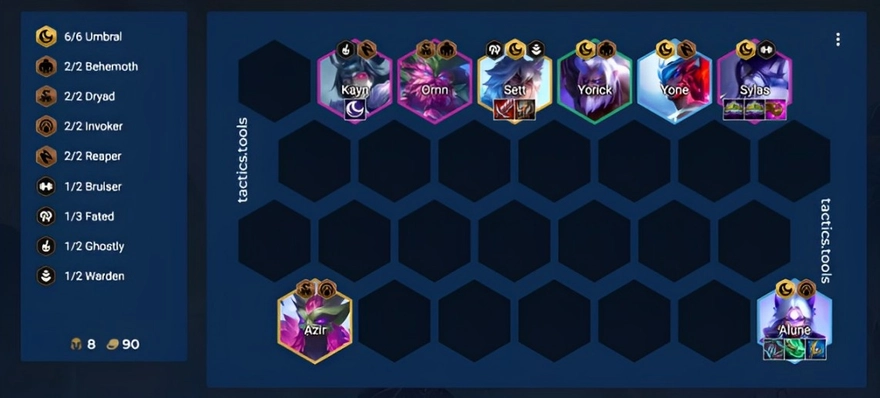 ĐTCL mùa 11 leo rank độ hình hắc ám