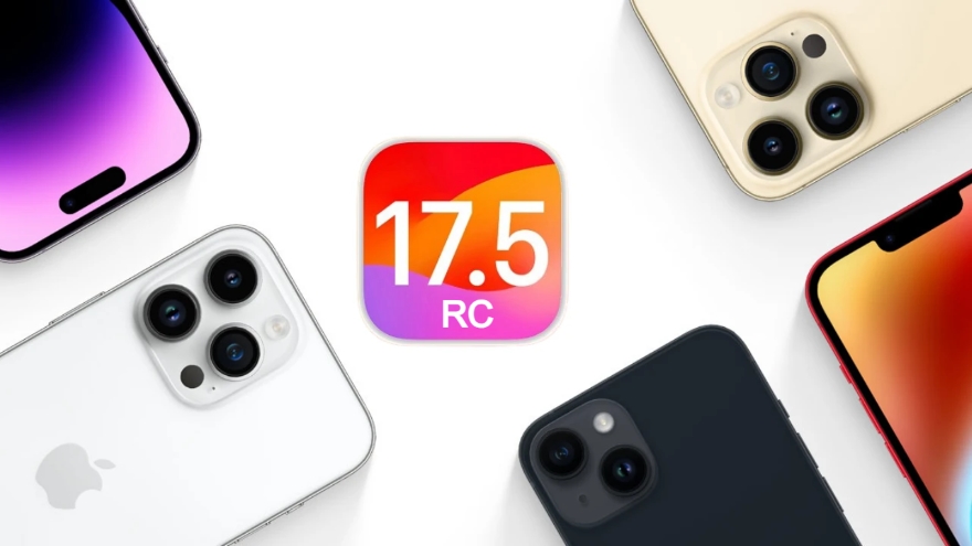 Thời lượng pin trên iOS 17.5 RC cực kỳ tệ