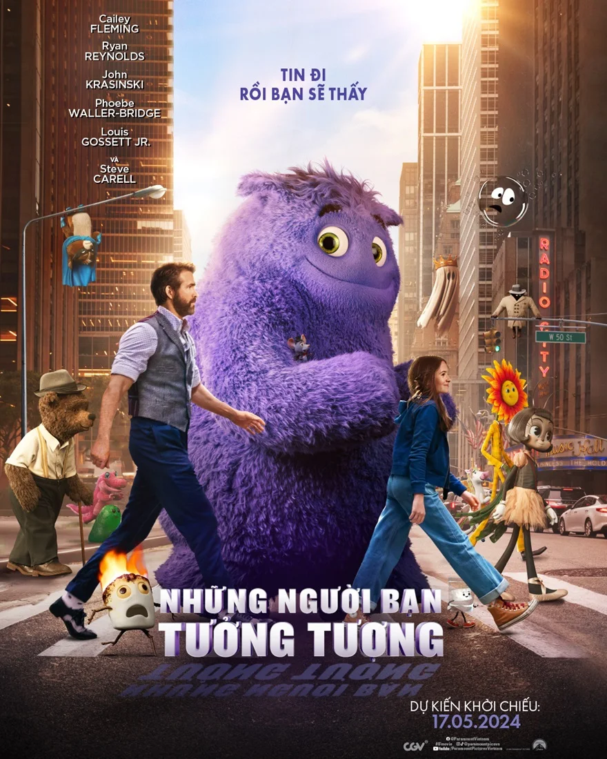 Top 4 phim chiếu rạp dịp Quốc tế Thiếu nhi