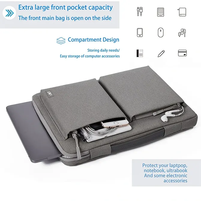 túi chống sốc MacBook 16 inch Seine Scene Orleans