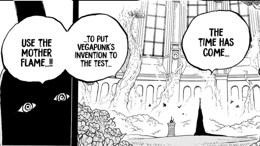 Viêm Mẫu - Nguồn năng lượng bí ẩn huyền bí trong One Piece