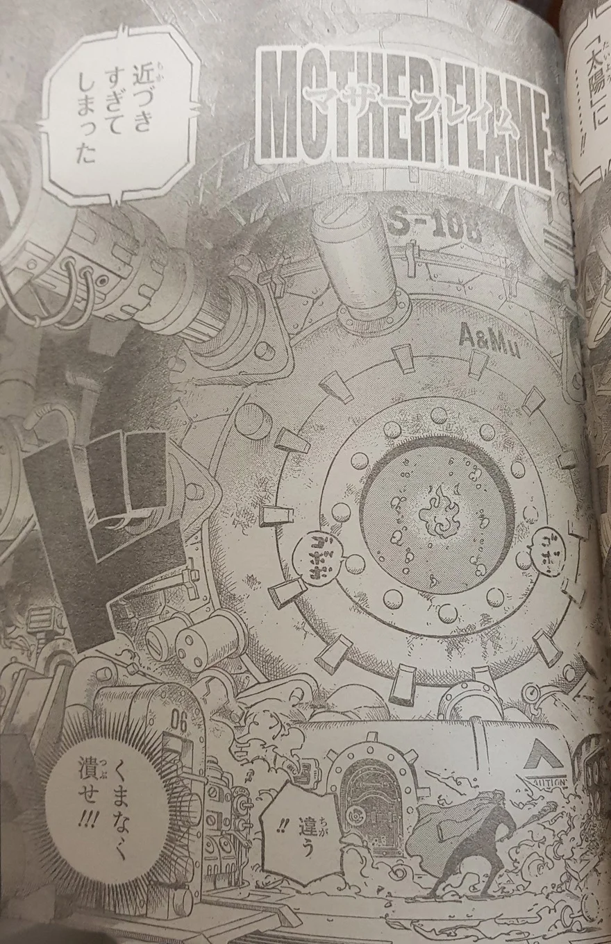 Viêm Mẫu - Nguồn năng lượng bí ẩn huyền bí trong One Piece