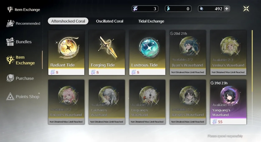 Wuthering Waves 10 mẹo cho người chơi mới