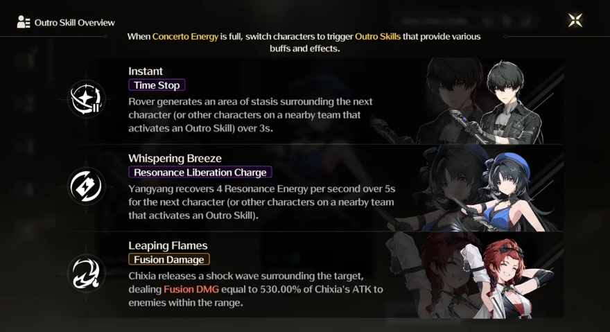 Wuthering Waves 10 mẹo cho người chơi mới