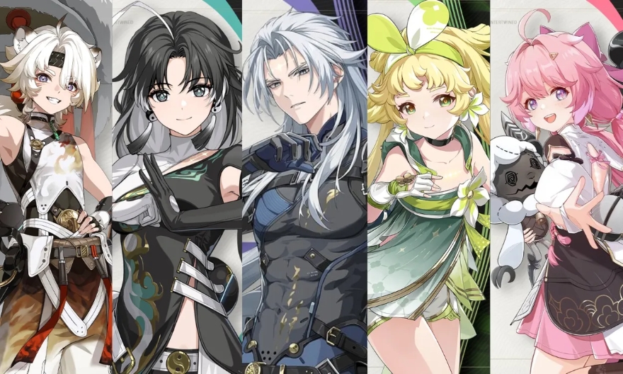 Wuthering Waves Banner đầu tiên bị rò rỉ 