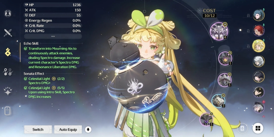 Wuthering Waves Cách build Verina tối ưu nhất