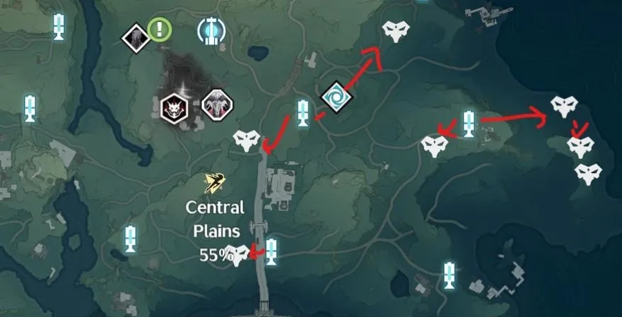 Wuthering Waves Cách farm Echoes nhanh chóng