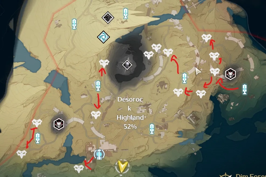 Wuthering Waves Cách farm Echoes nhanh chóng