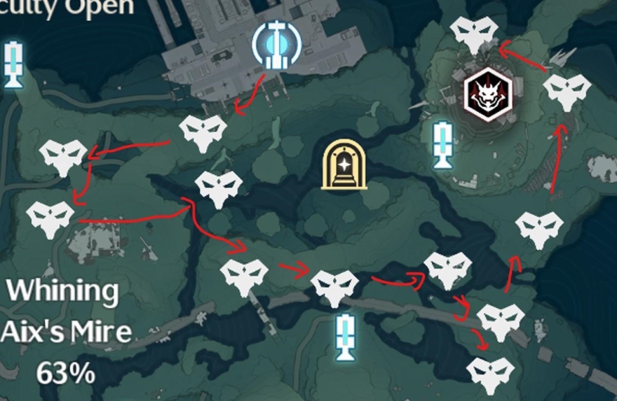 Wuthering Waves Cách farm Echoes nhanh chóng