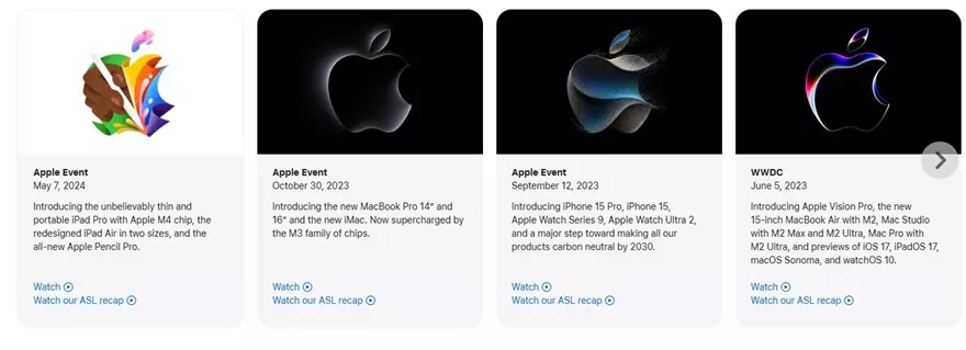 4 cách để xem buổi ra mắt iOS 18 tại sự kiện WWDC 2024