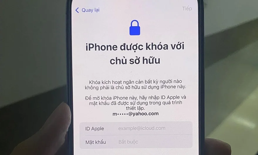 Bẫy lừa đảo mới: Vay tiền qua iCloud và nguy cơ mất dữ liệu