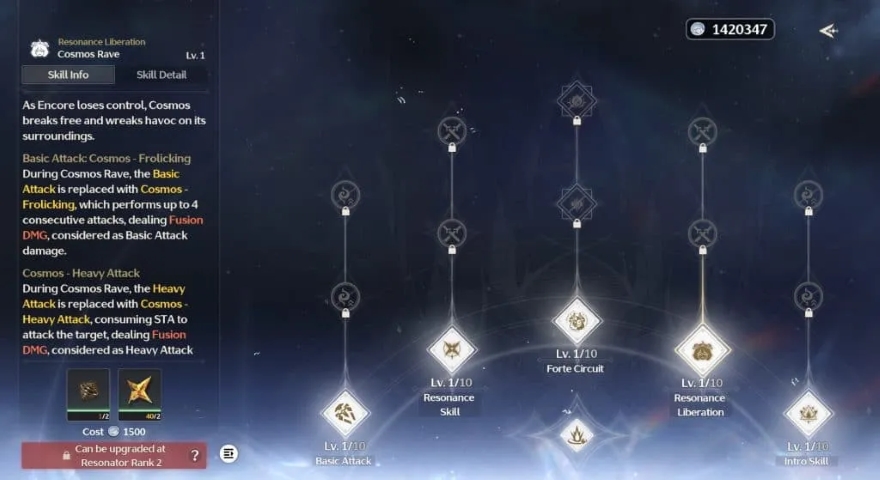 Cách build Encore tốt nhất Wuthering Waves