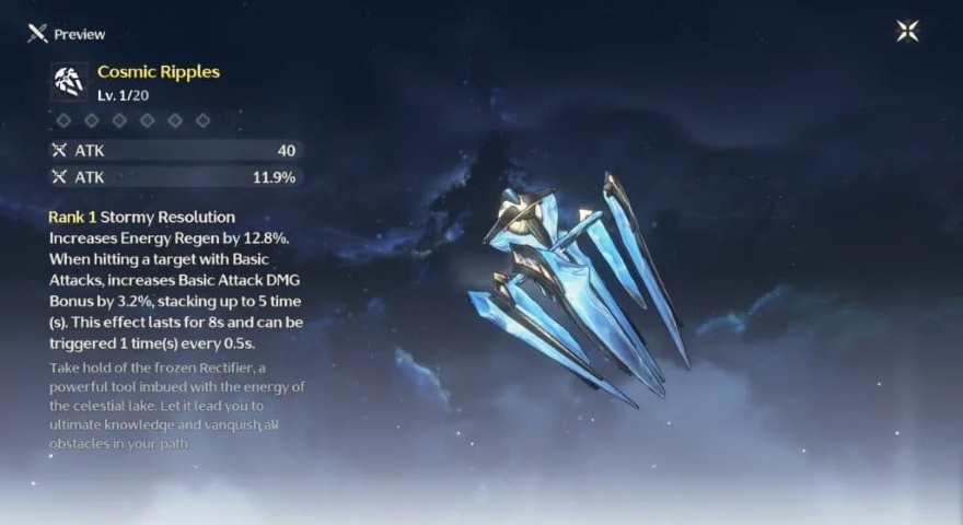 Cách build Encore tốt nhất Wuthering Waves