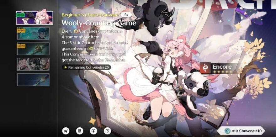 Cách build Encore tốt nhất Wuthering Waves