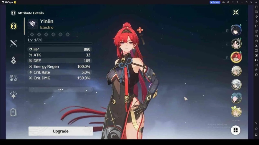 cách build yinlin tốt nhất wuthering waves