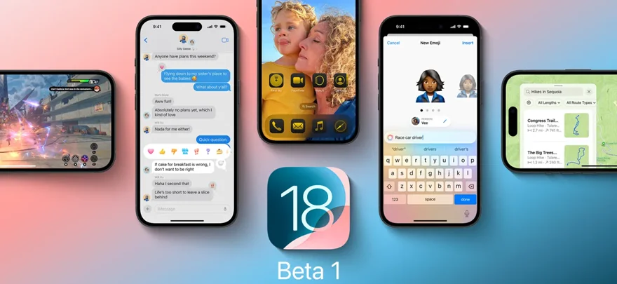 Cách cài đặt iOS 18 Beta 1 để trải nghiệm tính năng mới