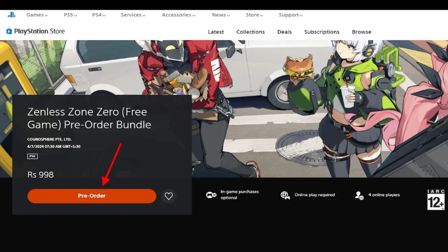 Cách đăng ký trước Zenless Zone Zero