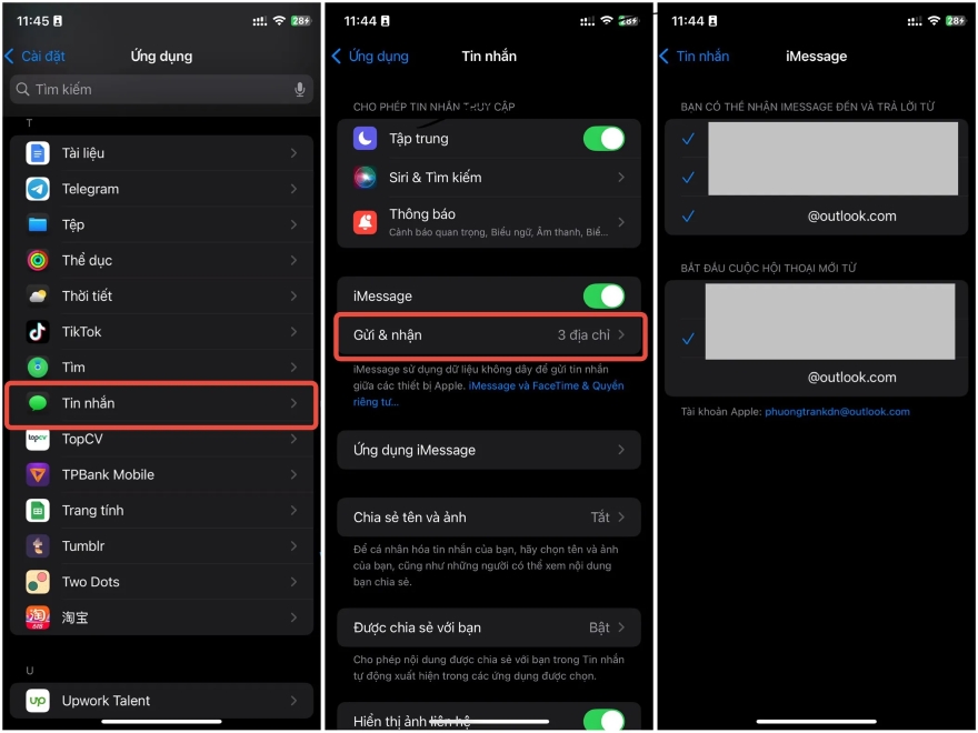 Cách khắc phục lỗi Kích hoạt iMessage mới nhất