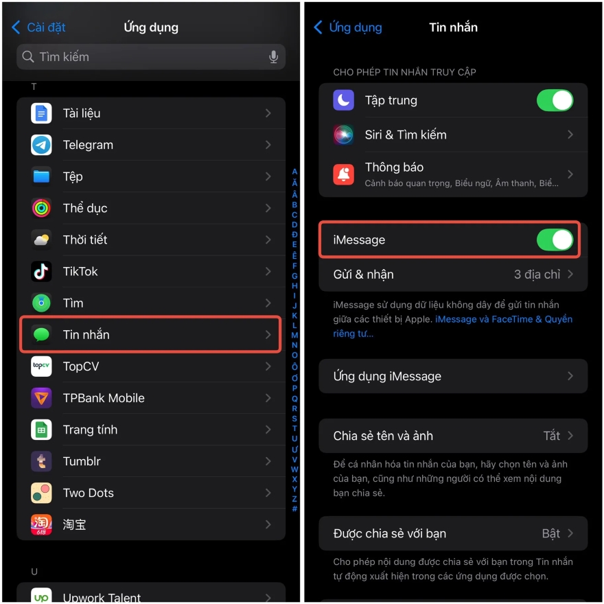 Cách khắc phục lỗi Kích hoạt iMessage mới nhất