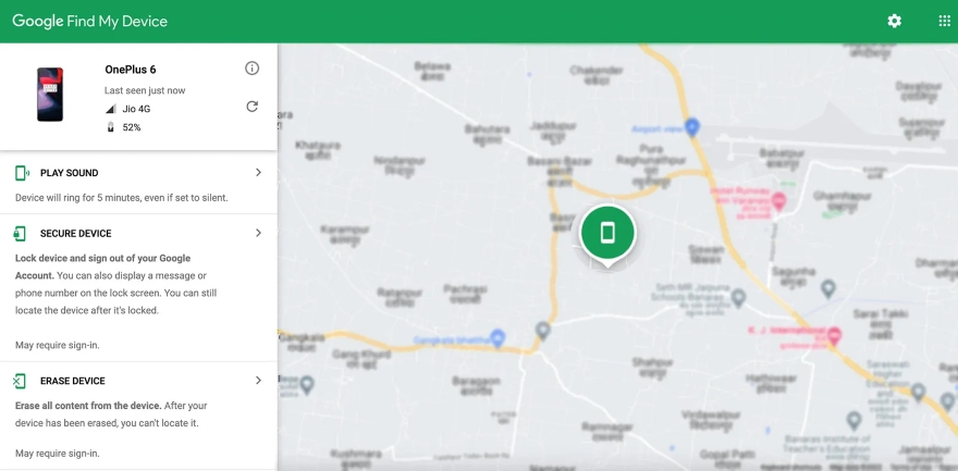 Cách lấy dữ liệu từ điện thoại Android hỏng màn hình
