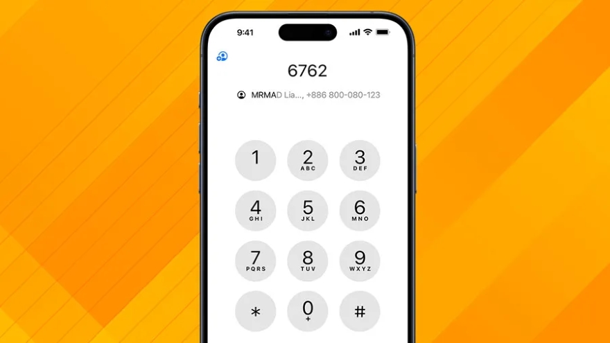 Cách sử dụng tính năng quay số nhanh T9 trên iOS 18