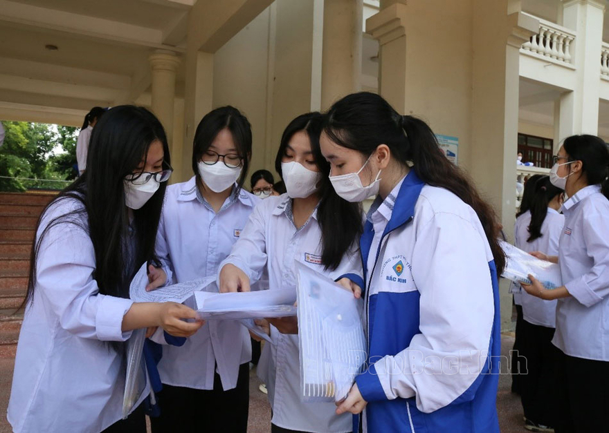 Cách tra cứu điểm thi tốt nghiệp THPT năm 2024